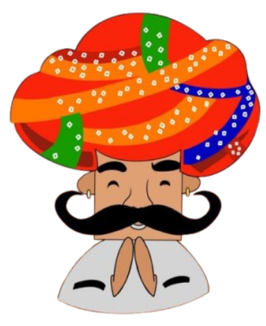 Rajasthani Mascot